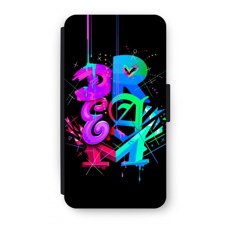 Dream: iPhone X Flip Hoesje