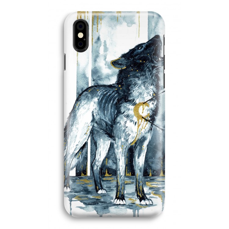 Bleeding Soul: iPhone X Volledig Geprint Hoesje