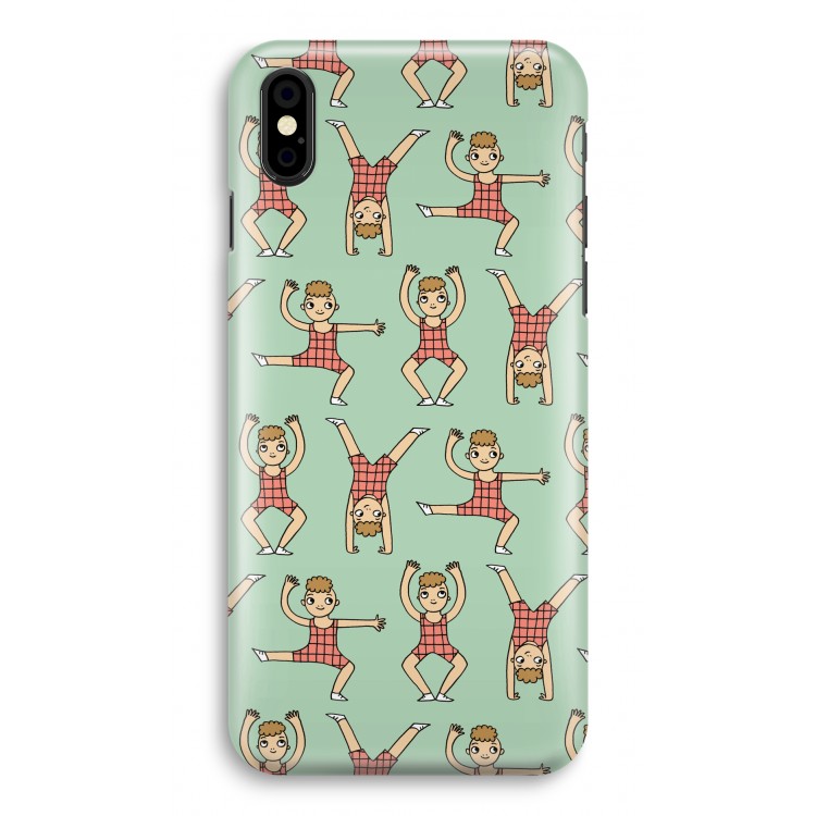 Gymboys: iPhone X Volledig Geprint Hoesje