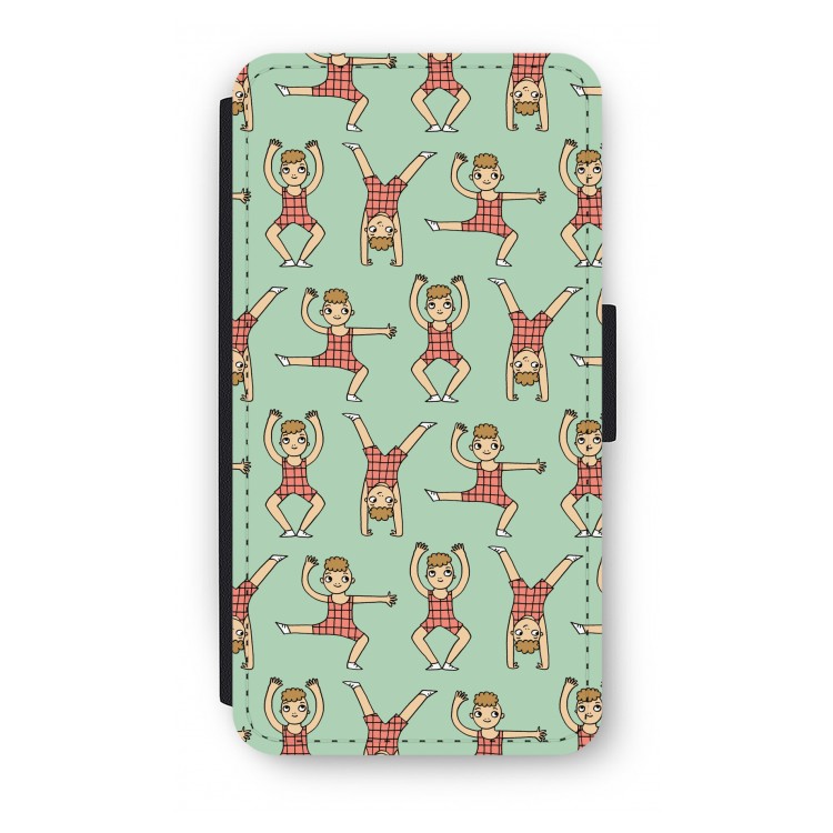 Gymboys: iPhone X Flip Hoesje