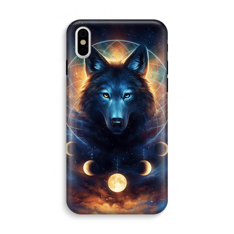 Wolf Dreamcatcher: iPhone X Tough Case