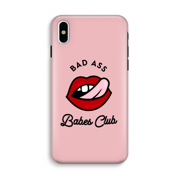 Badass Babes Club: iPhone X Tough Case