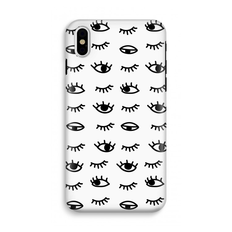 Eye pattern #2: iPhone X Tough Case