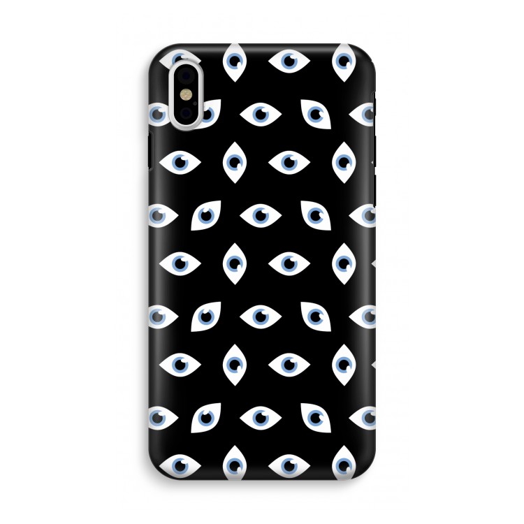 Eyes pattern: iPhone X Tough Case