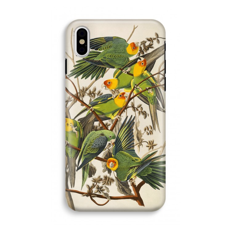 Carolinaparkiet: iPhone X Tough Case