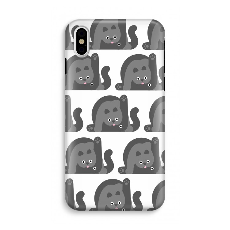 Cats: iPhone X Tough Case