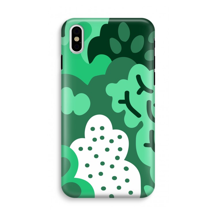 Bushes: iPhone X Tough Case