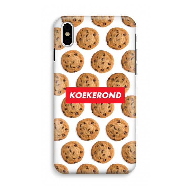 Koekerond: iPhone X Tough Case