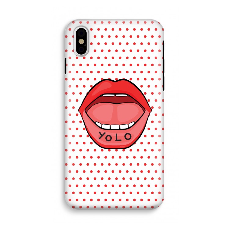 Yolo Denise: iPhone X Tough Case