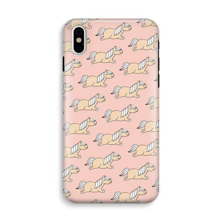 Ponys: iPhone X Tough Case
