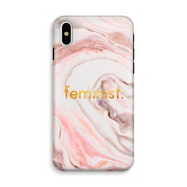 Feminist: iPhone X Tough Case