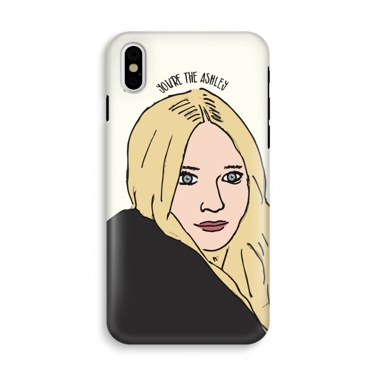 Ashley: iPhone X Tough Case