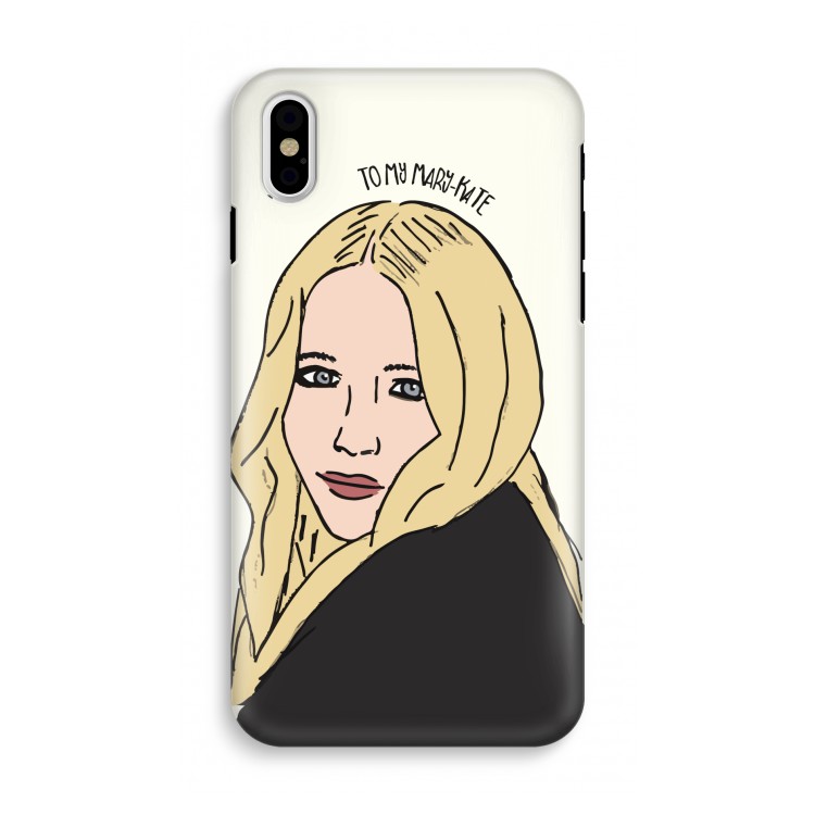 Mary Kate: iPhone X Tough Case
