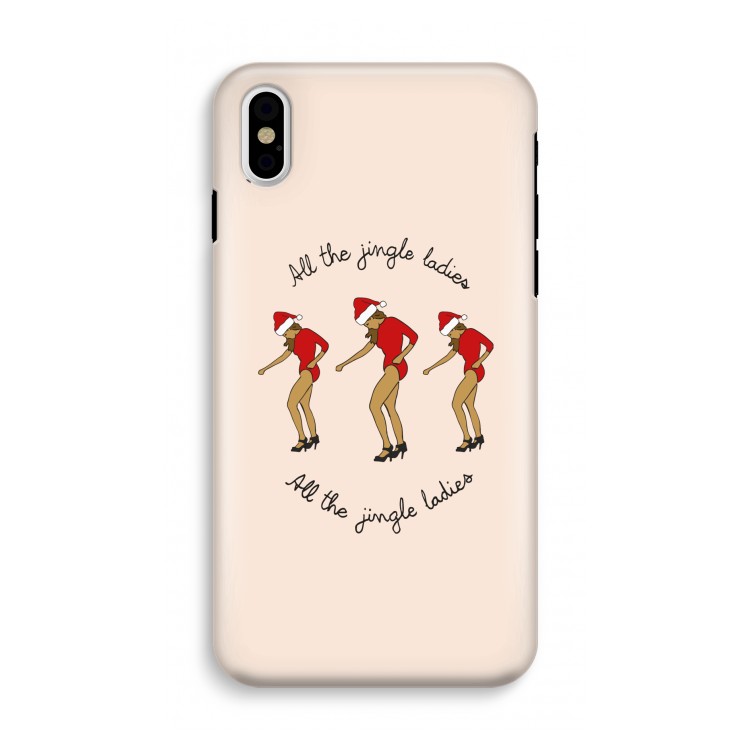 Jingle Ladies: iPhone X Tough Case