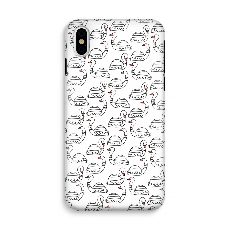 Zwanen: iPhone X Tough Case