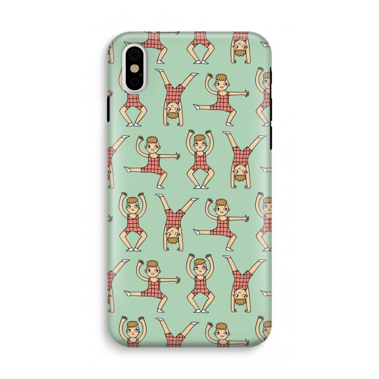 Gymboys: iPhone X Tough Case