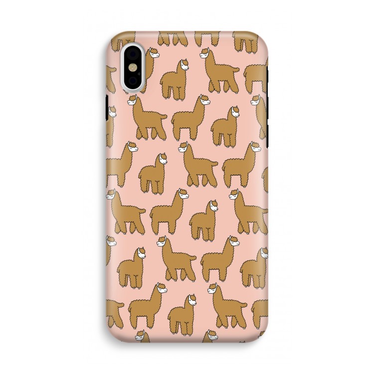 Alpacas: iPhone X Tough Case