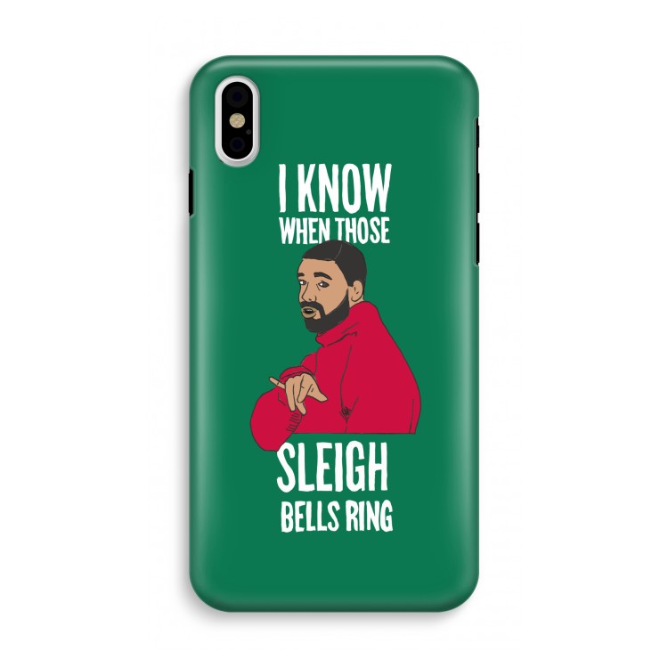 Sleigh Bells Ring: iPhone X Tough Case