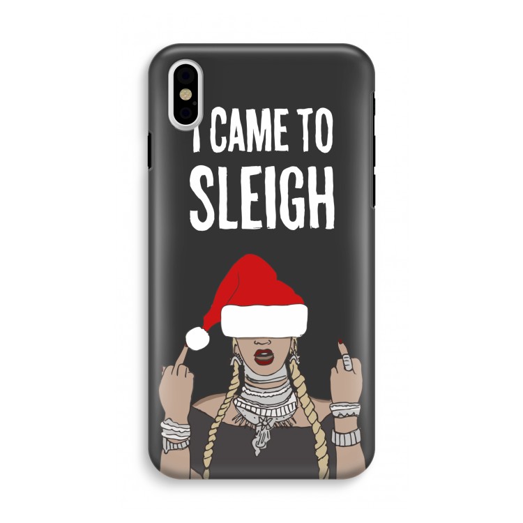 Came To Sleigh: iPhone X Tough Case