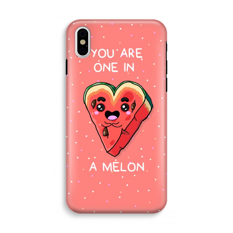 One In A Melon: iPhone X Tough Case