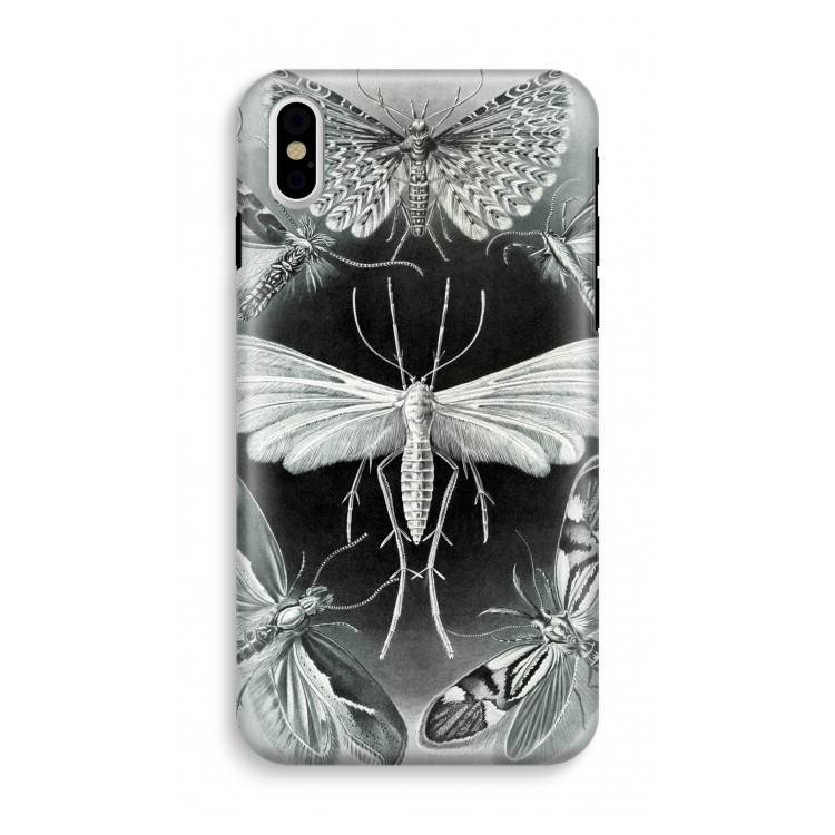 Haeckel Tineida: iPhone X Tough Case