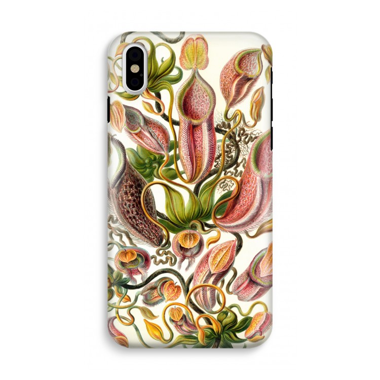 Haeckel Nepenthaceae: iPhone X Tough Case