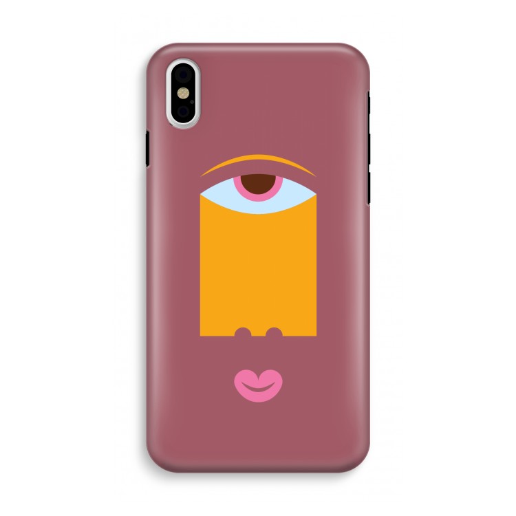 Mono V: iPhone X Tough Case