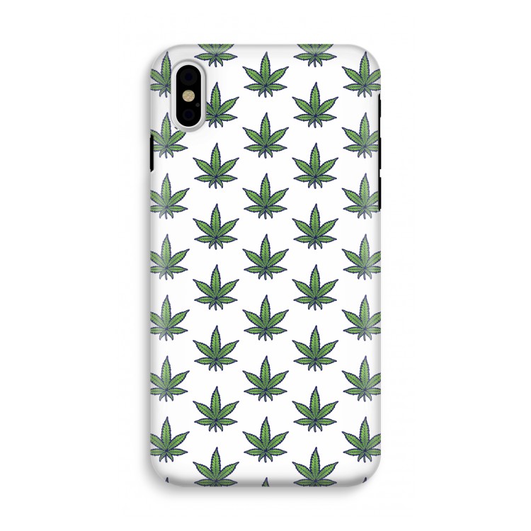 Weed: iPhone X Tough Case