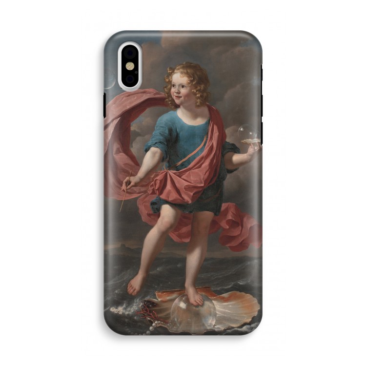 Soap Bubbles: iPhone X Tough Case