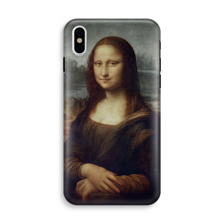 Mona Lisa: iPhone X Tough Case