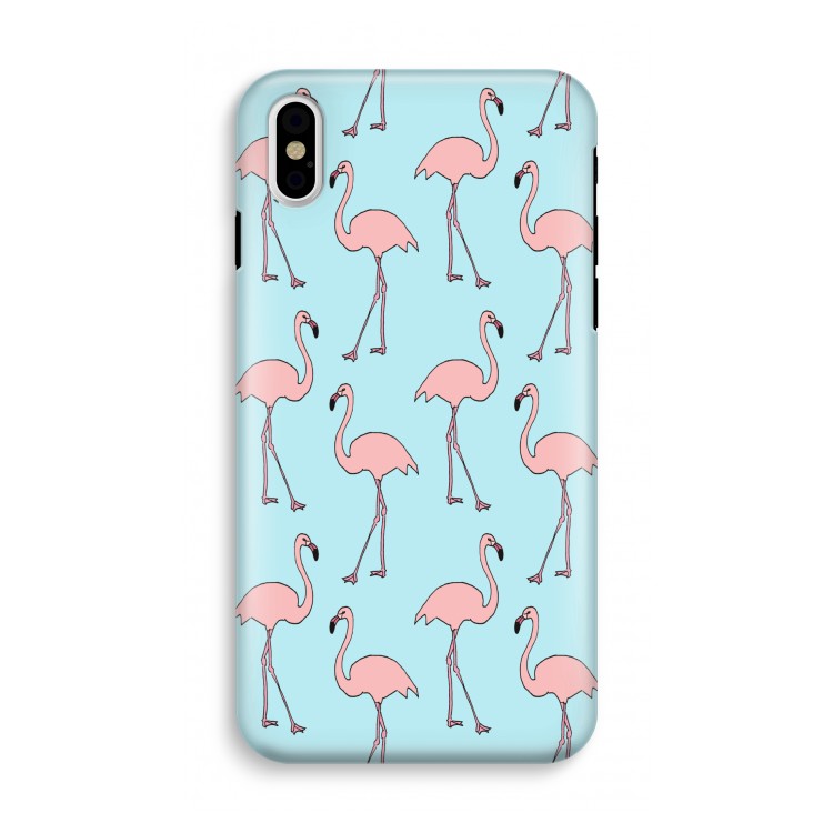 Anything Flamingoes: iPhone X Tough Case