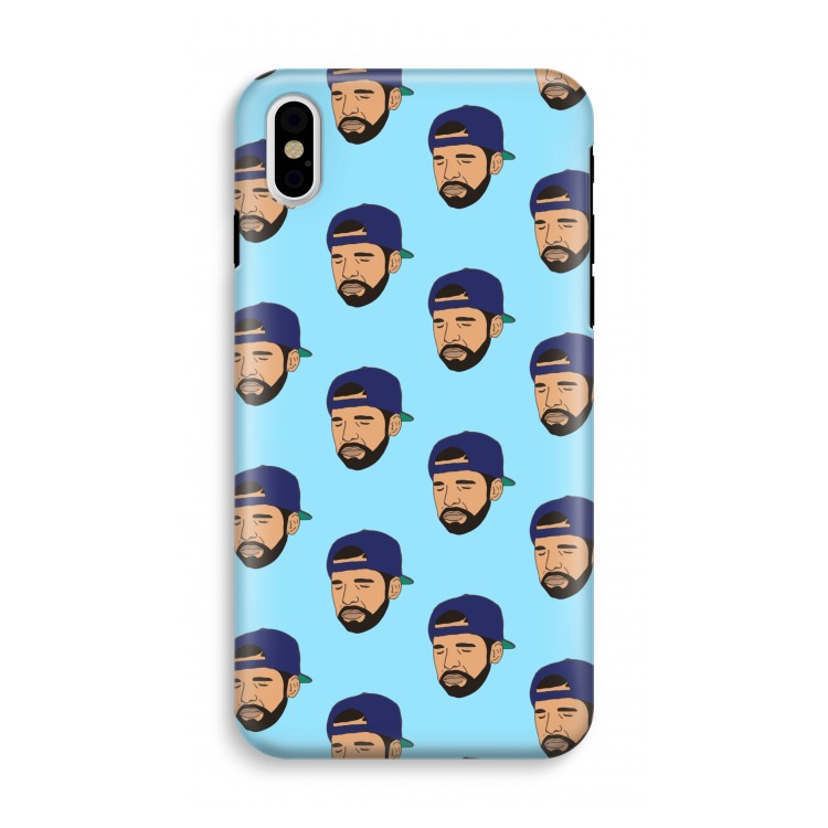 Drake Away: iPhone X Tough Case