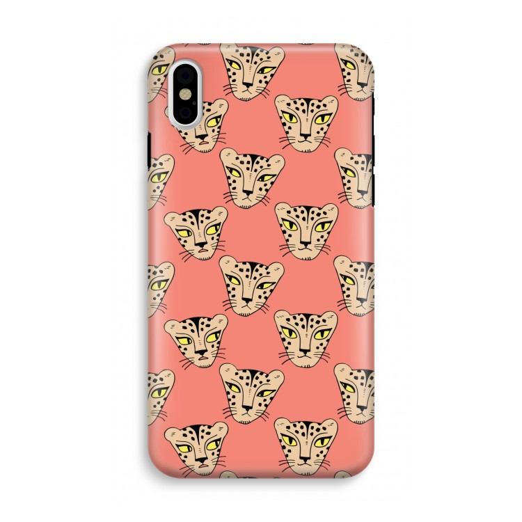 Tijger: iPhone X Tough Case
