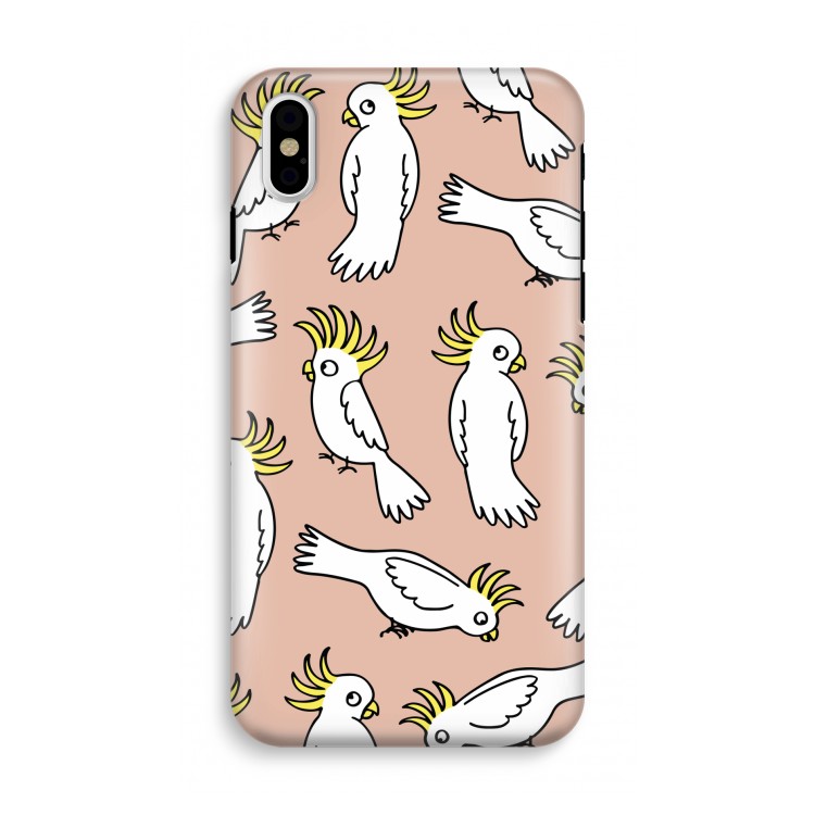Papegaai: iPhone X Tough Case