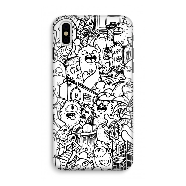 Vexx City #2: iPhone X Tough Case