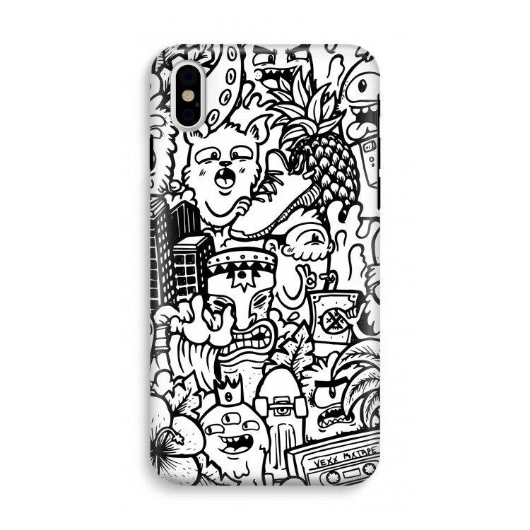 Vexx Mixtape #2: iPhone X Tough Case