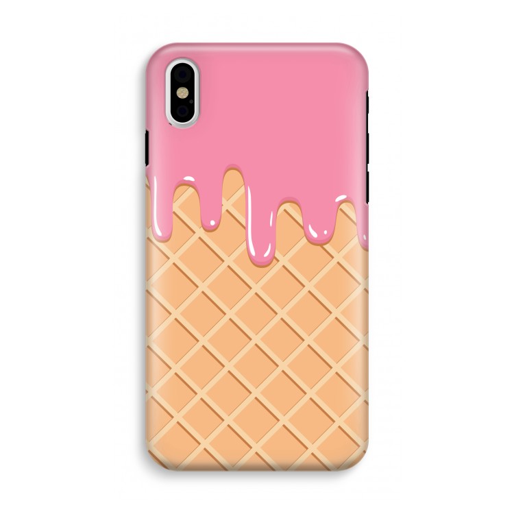 Ice cream: iPhone X Tough Case