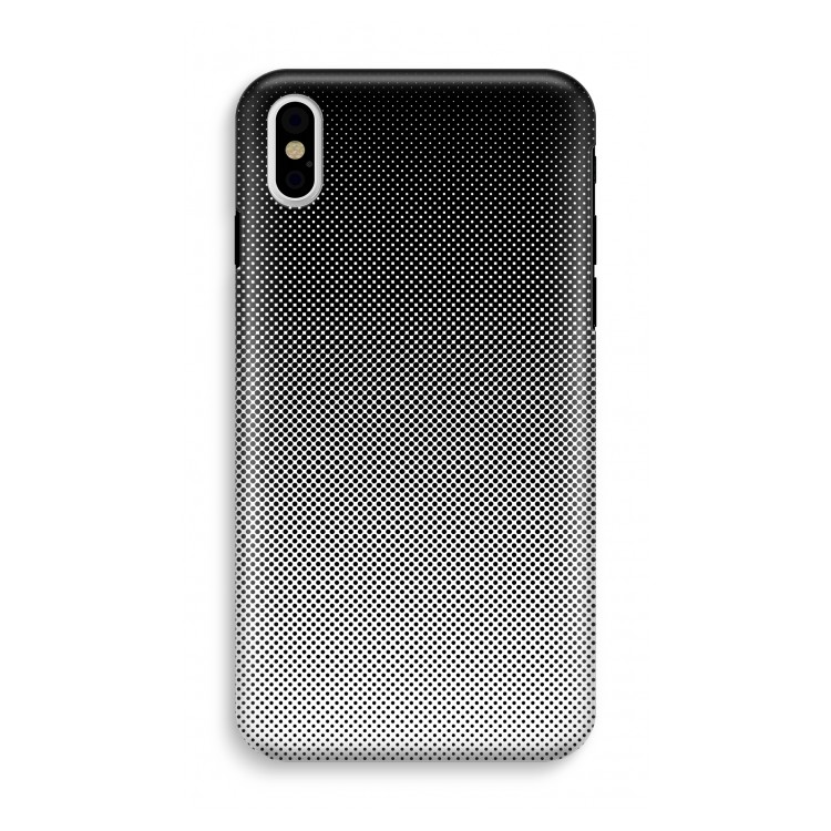 Musketon Halftone: iPhone X Tough Case
