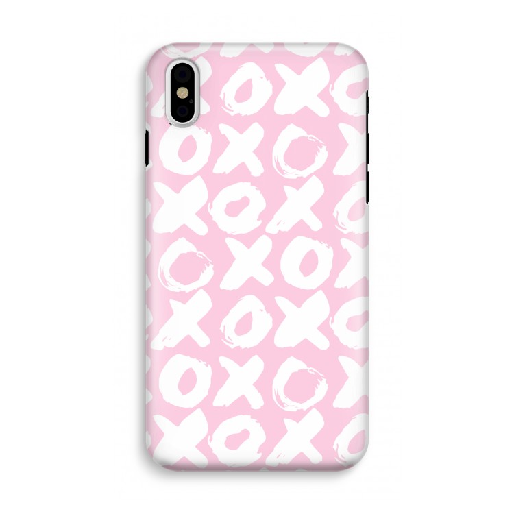 XOXO: iPhone X Tough Case