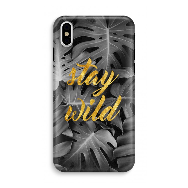 Stay wild: iPhone X Tough Case