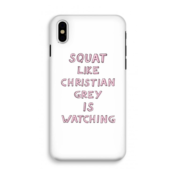 Christian Grey: iPhone X Tough Case