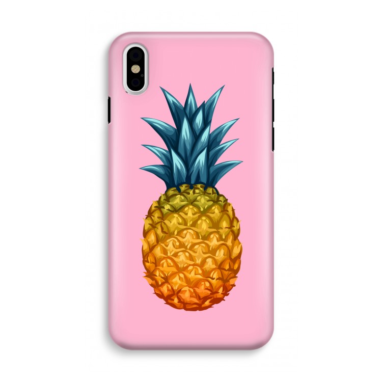 Grote ananas: iPhone X Tough Case