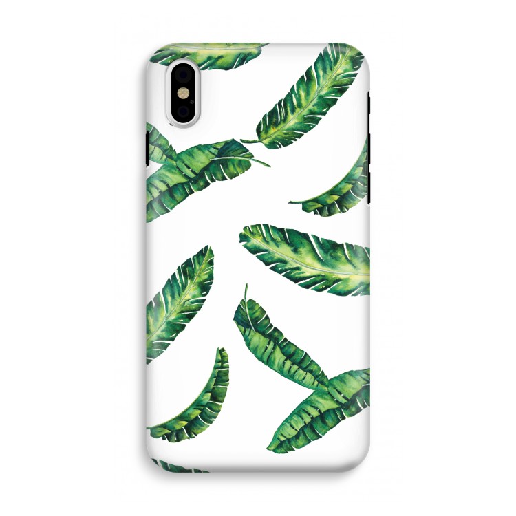 Lange bladeren: iPhone X Tough Case