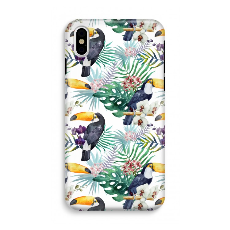 Tukans: iPhone X Tough Case