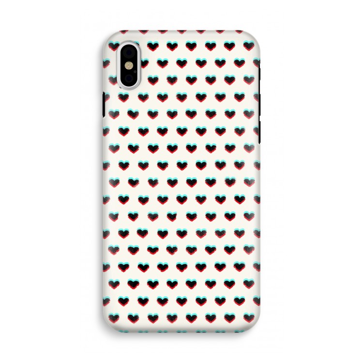 Hartjes: iPhone X Tough Case