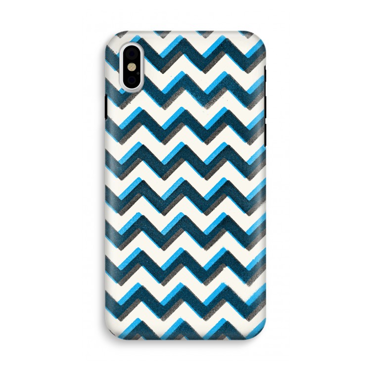 Onderbroken lijn: iPhone X Tough Case