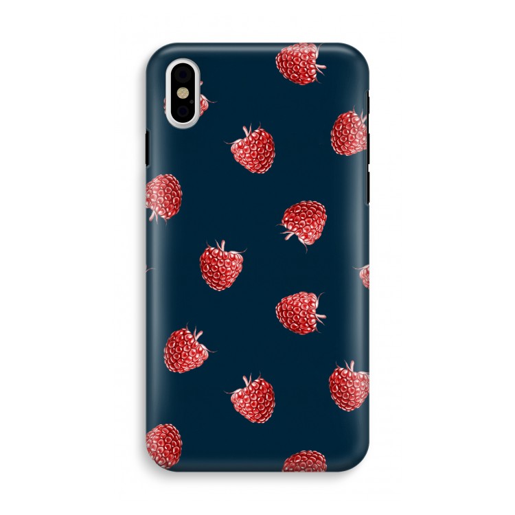Framboosjes: iPhone X Tough Case
