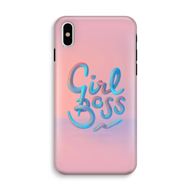 Girl boss: iPhone X Tough Case