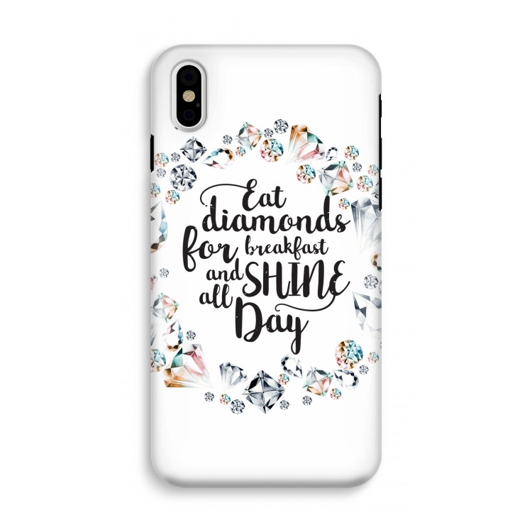 Diamonds: iPhone X Tough Case