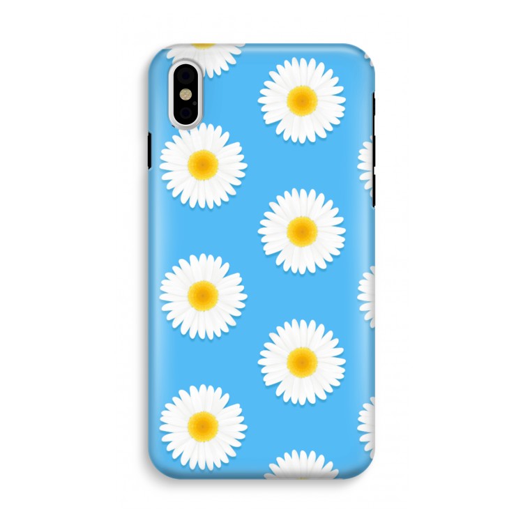Margrietjes: iPhone X Tough Case